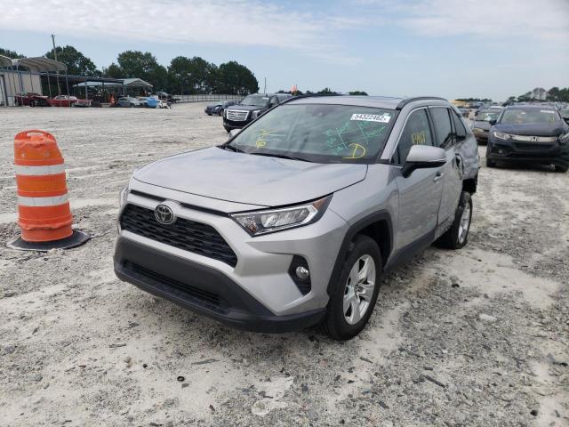 Photo 2 from auction – 2019 TOYOTA RAV4 XLE with VIN 2T3W1RFVXKW024786