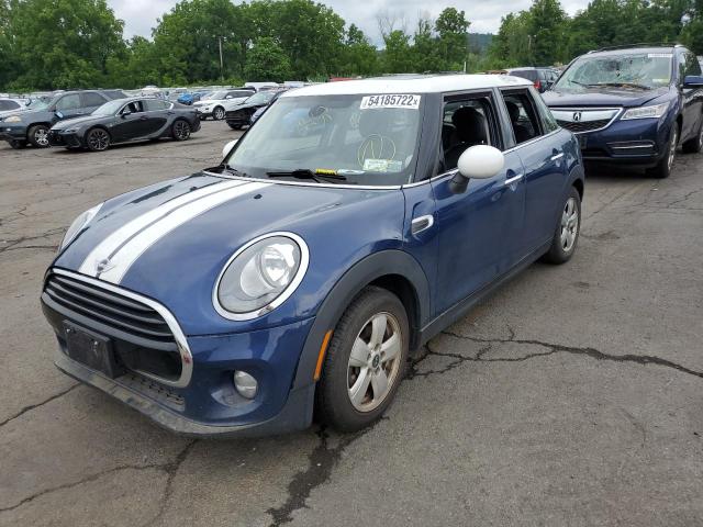 Photo 2 from auction – 2016 MINI COOPER with VIN WMWXU1C51G2D09281