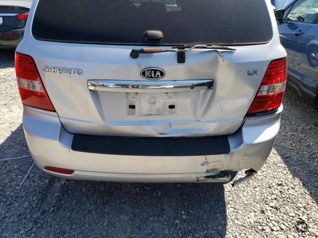 Photo 9 from auction – 2007 KIA SORENTO EX with VIN KNDJD736375670981