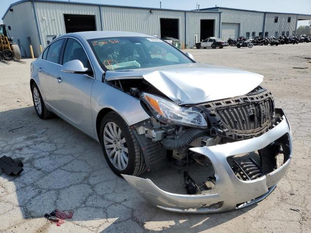 BUICK REGAL PREM 2013 with VIN 2G4GS5EV4D9240511 - Photo from auction