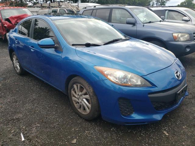 MAZDA 3 I 2012 with VIN JM1BL1V81C1688061 - Photo from auction