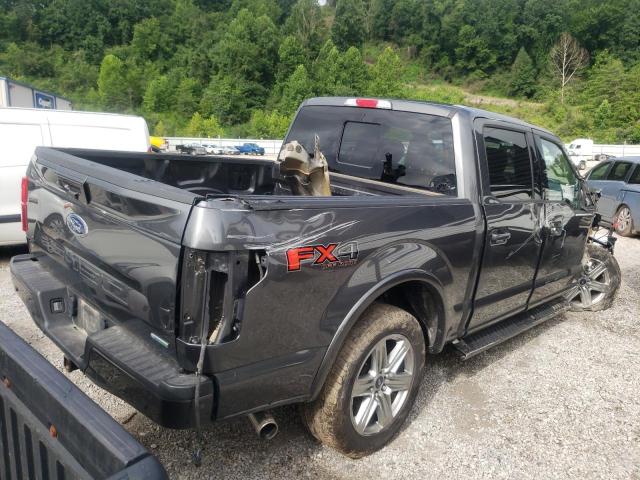 Photo 4 from auction – 2018 FORD F150 SUPER with VIN 1FTEW1EG7JFD45296