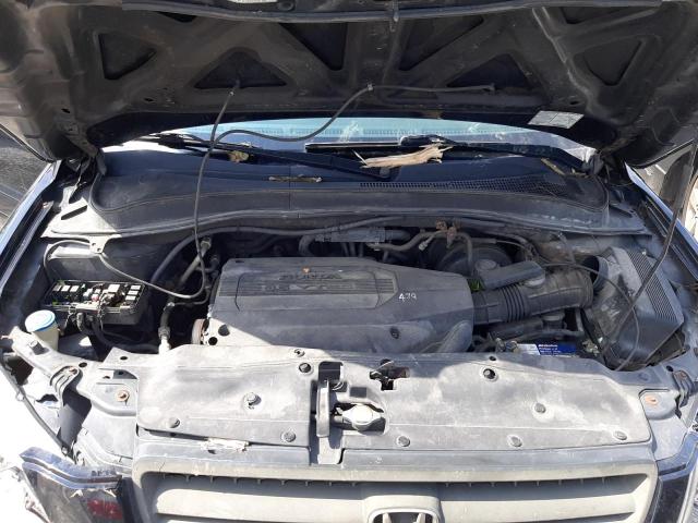 Photo 7 from auction – 2003 HONDA PILOT EXL with VIN 2HKYF18563H582989