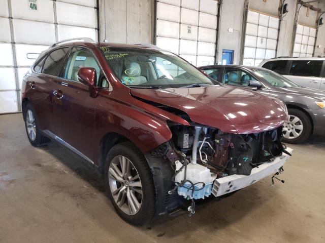 LEXUS RX 350 BAS 2015 with VIN 2T2BK1BA9FC288500 - Photo from auction