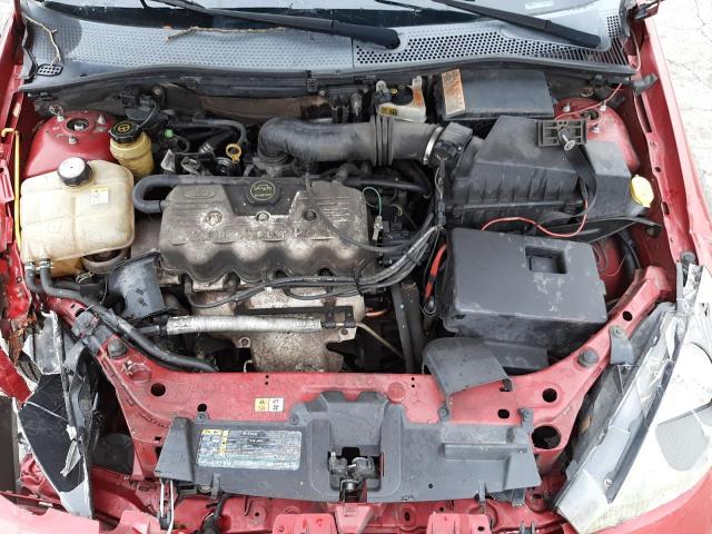 Photo 7 from auction – 2004 FORD FOCUS LX with VIN 1FAFP33P94W152478