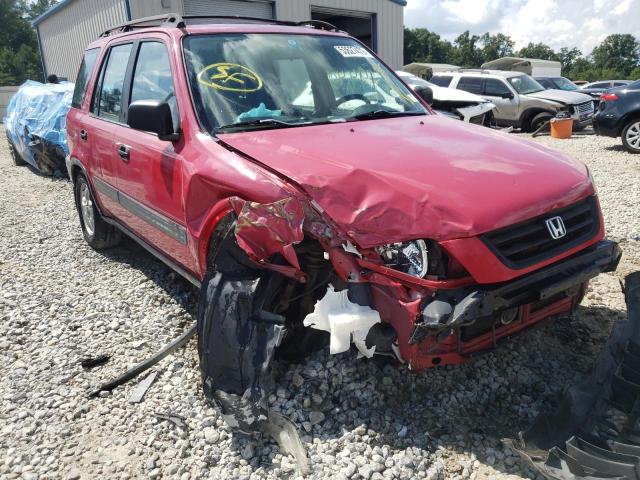 HONDA CR-V LX 2001 with VIN JHLRD18441S024464 - Photo from auction