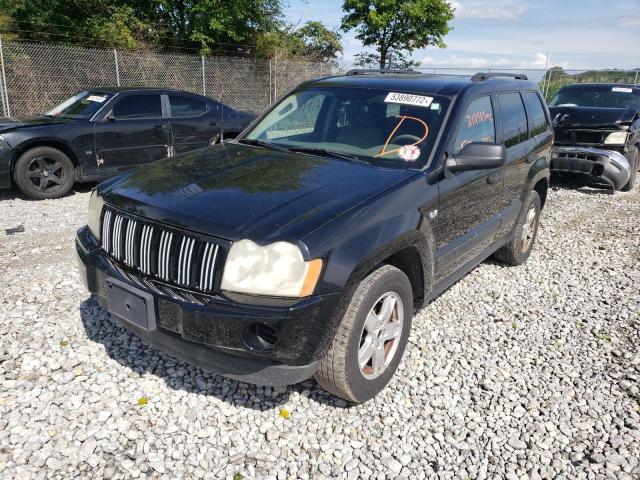 Photo 2 from auction – 2006 JEEP GRAND CHER with VIN 1J4GR48K26C242937