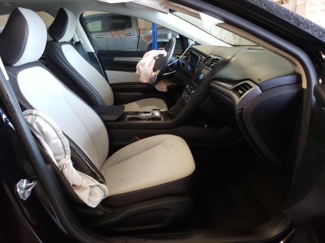 Photo 5 from auction – 2020 FORD FUSION SE with VIN 3FA6P0HD8LR135329