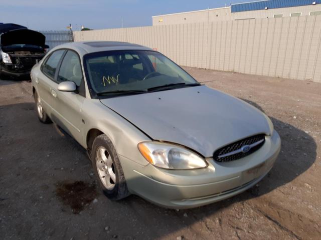 FORD TAURUS SES 2003 with VIN 1FAFP55S53G100187 - Photo from auction