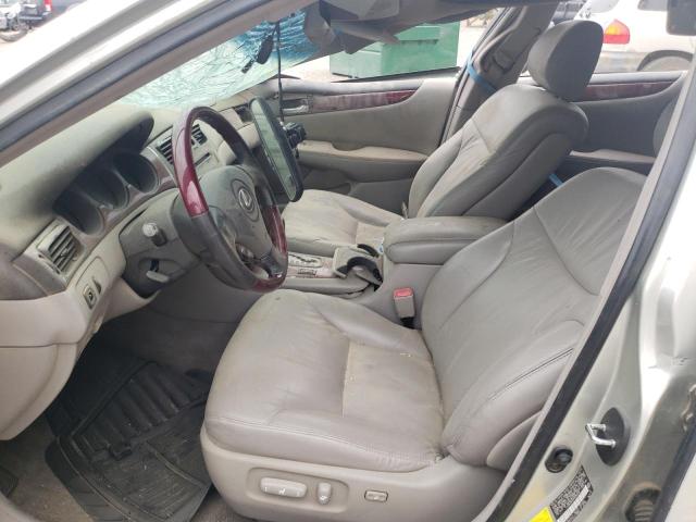 Photo 5 from auction – 2004 LEXUS ES 330 with VIN JTHBA30G645038358