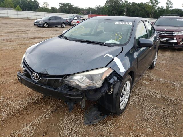 Photo 2 from auction – 2016 TOYOTA COROLLA L with VIN 5YFBURHE1GP458034