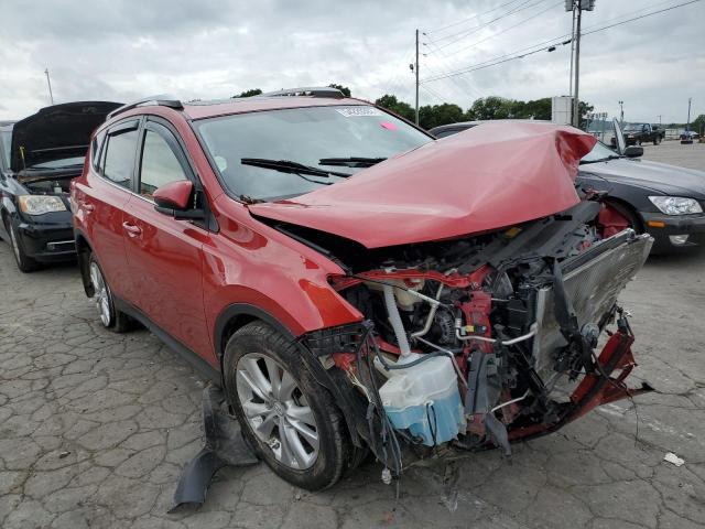 TOYOTA RAV4 LIMIT 2014 with VIN JTMYFREV7EJ015008 - Photo from auction