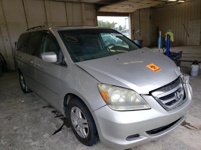 Photo 1 from auction – 2007 HONDA ODYSSEY EX with VIN 5FNRL387X7B129232