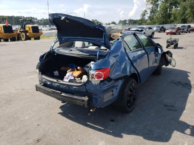 Photo 4 from auction – 2013 TOYOTA COROLLA BA with VIN 5YFBU4EE9DP076613