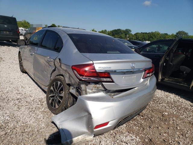 Photo 3 from auction – 2013 HONDA CIVIC EX with VIN 19XFB2F81DE048715