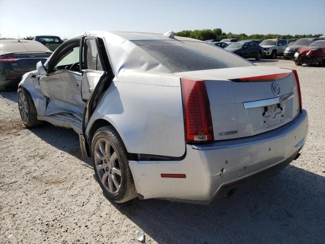 Photo 3 from auction – 2009 CADILLAC CTS HI FEA with VIN 1G6DV57V090114940