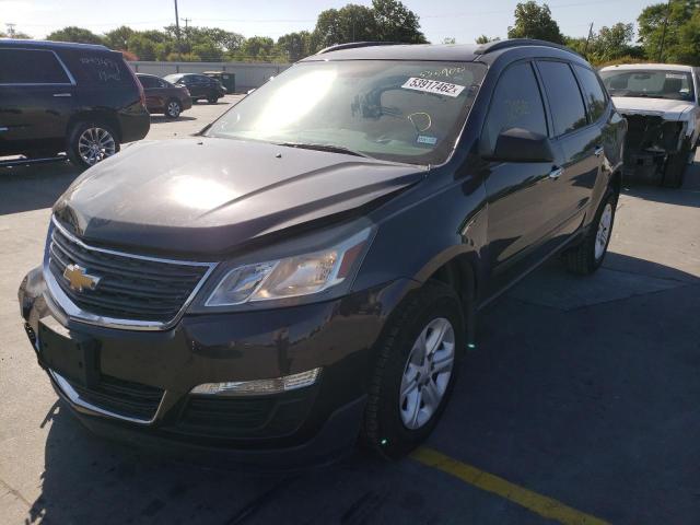 Фото 2 с аукциона – 2014 CHEVROLET TRAVERSE L с VIN 1GNKRFED2EJ335900