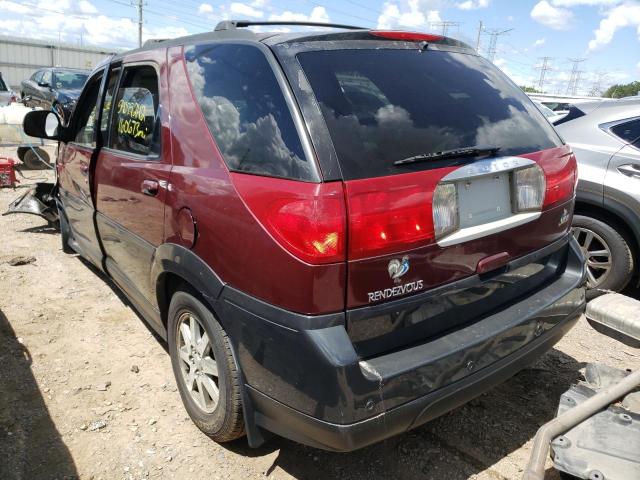 Photo 3 from auction – 2004 BUICK RENDEZVOUS with VIN 3G5DA03EX4S582426