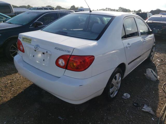 Photo 4 from auction – 2003 TOYOTA COROLLA with VIN JTDBR32E932009619