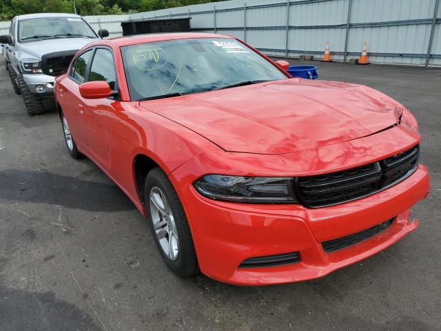 DODGE CHARGER SX 2020 with VIN 2C3CDXBG2LH152886 - Photo from auction