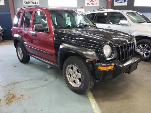 Photo 1 from auction – 2007 JEEP LIBERTY SP with VIN 1J4GL48K77W641408