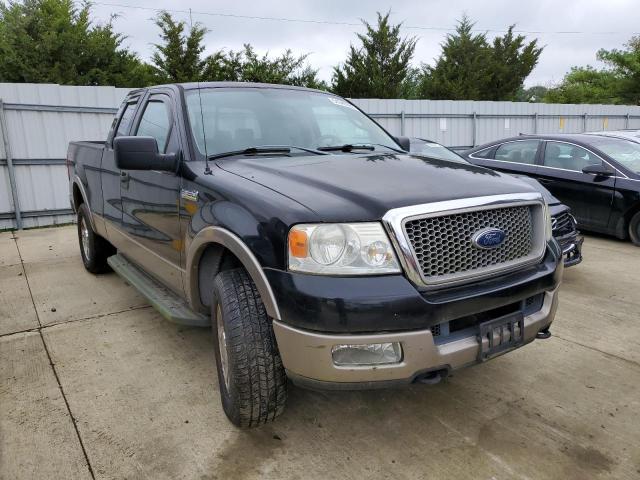 FORD F150 2005 with VIN 1FTPX14585NA88926 - Photo from auction
