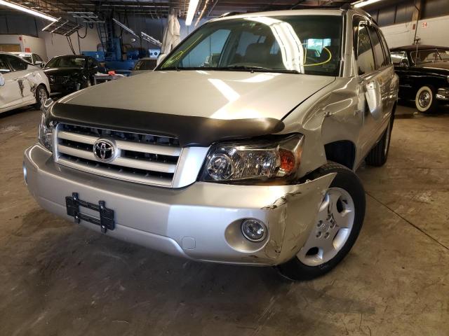 Photo 9 from auction – 2005 TOYOTA HIGHLANDER with VIN JTEEP21A050121330