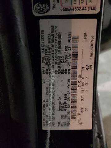 Photo 10 from auction – 2013 FORD FIESTA SE with VIN 3FADP4BJ7DM137178