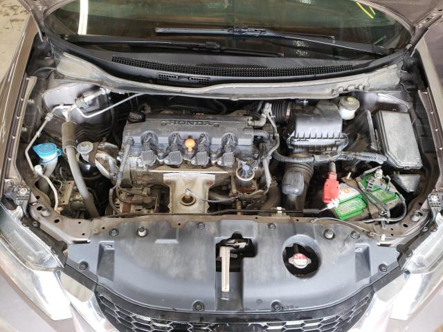 Photo 7 from auction – 2015 HONDA CIVIC EX with VIN 19XFB2F89FE117816