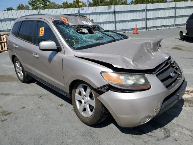 HYUNDAI SANTA FE S 2007 with VIN 5NMSH13E87H034969 - Photo from auction