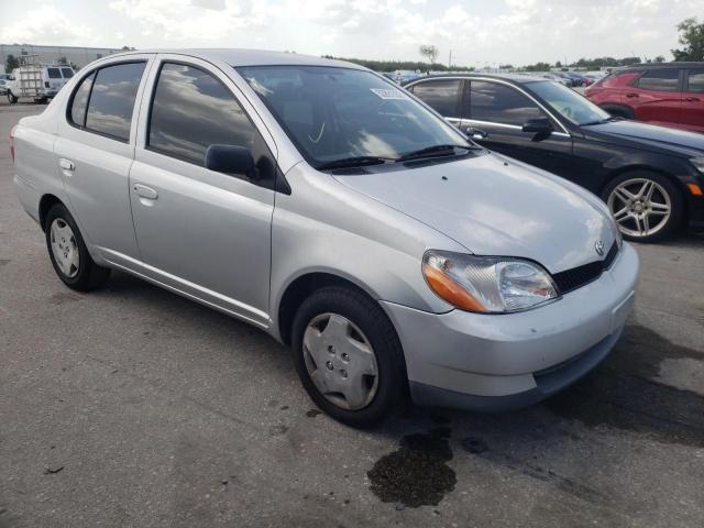 TOYOTA ECHO 2001 with VIN JTDBT123510154752 - Photo from auction