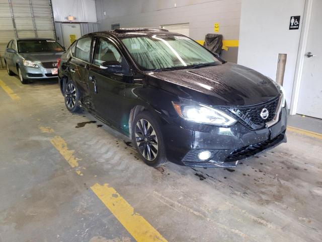 NISSAN SENTRA SR 2017 with VIN 3N1CB7AP2HY233250 - Photo from auction
