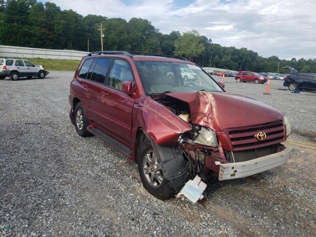 TOYOTA HIGHLANDER 2004 with VIN JTEEP21A940066861 - Photo from auction