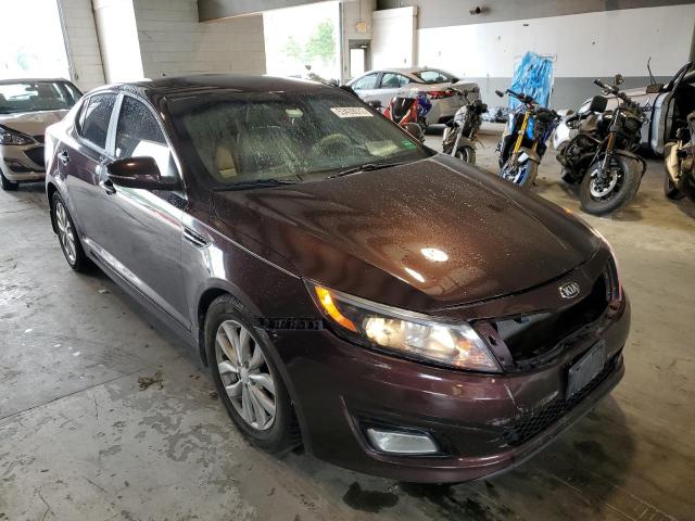KIA OPTIMA EX 2015 with VIN 5XXGN4A79FG461515 - Photo from auction