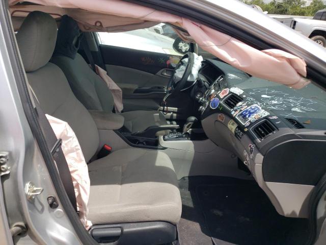 Photo 5 from auction – 2013 HONDA CIVIC LX with VIN 2HGFB2F52DH501140