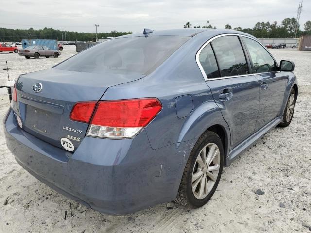 Photo 4 from auction – 2014 SUBARU LEGACY 2.5 with VIN 4S3BMBD63E3015475