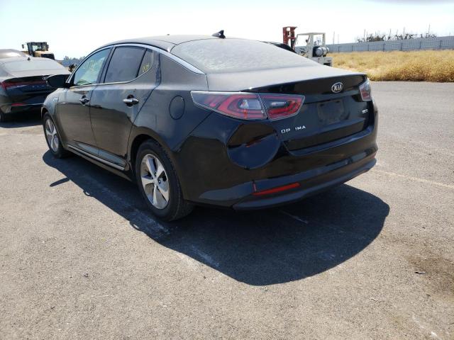 Photo 3 from auction – 2014 KIA OPTIMA HYB with VIN KNAGM4AD6E5071545