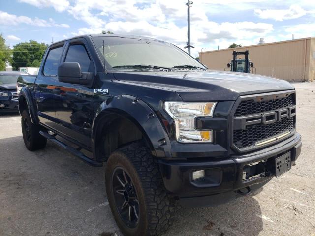 FORD F150 SUPER 2015 with VIN 1FTEW1EP0FFB50261 - Photo from auction