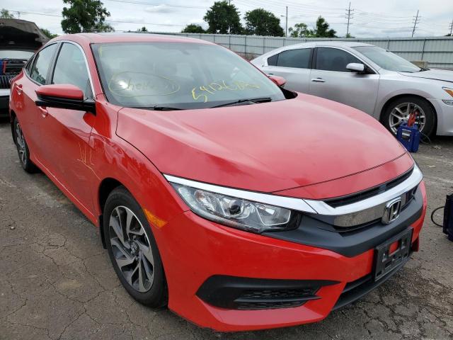 HONDA CIVIC EX 2017 with VIN 2HGFC2F72HH569782 - Photo from auction