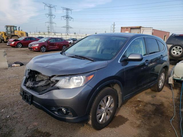 Photo 2 from auction – 2013 HONDA CR-V EX with VIN 2HKRM4H59DH669993