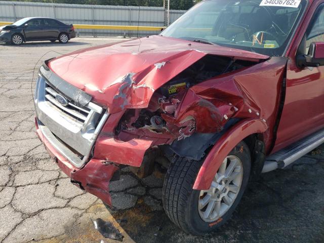 Zdjęcie 9 z aukcji – 2007 FORD EXPLORER S z VIN 1FMEU33K47UA39276
