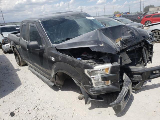 FORD F150 SUPER 2015 with VIN 1FTEX1C87FKE98123 - Photo from auction