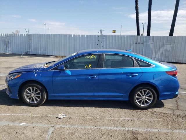 Photo 9 from auction – 2018 HYUNDAI SONATA with VIN 5NPE24AF3JH606715