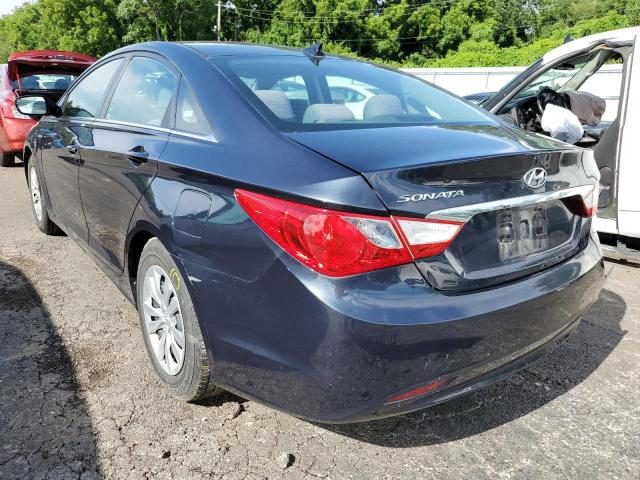 Photo 3 from auction – 2012 HYUNDAI SONATA GLS with VIN 5NPEB4AC4CH314127
