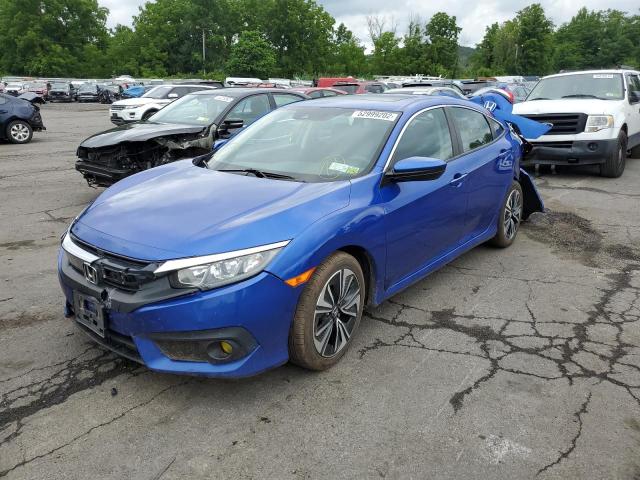 Photo 2 from auction – 2016 HONDA CIVIC EX with VIN 19XFC1F41GE224106