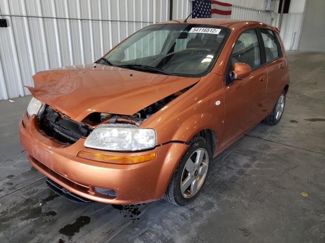 Photo 2 from auction – 2008 CHEVROLET AVEO BASE with VIN KL1TD66678B033360