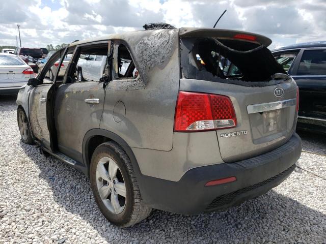 Photo 3 from auction – 2012 KIA SORENTO EX with VIN 5XYKU3A62CG301594