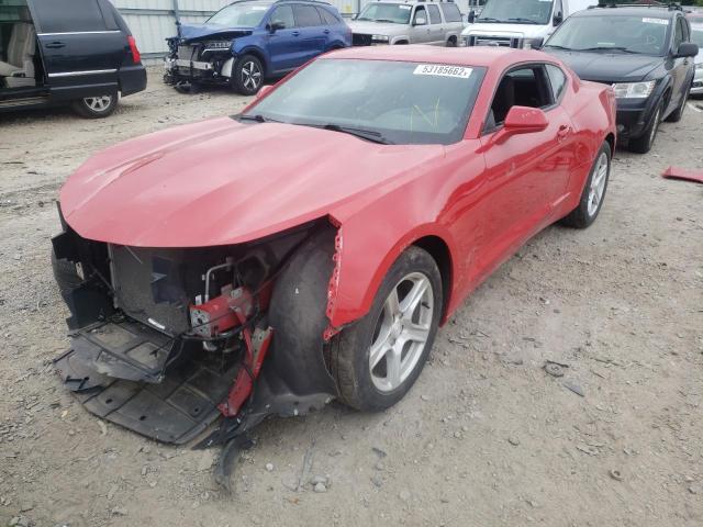 Photo 2 from auction – 2017 CHEVROLET CAMARO LT with VIN 1G1FB1RX3H0143202