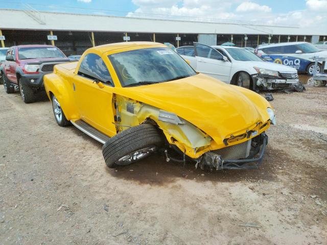 CHEVROLET SSR 2004 with VIN 1GCES14P24B105212 - Photo from auction
