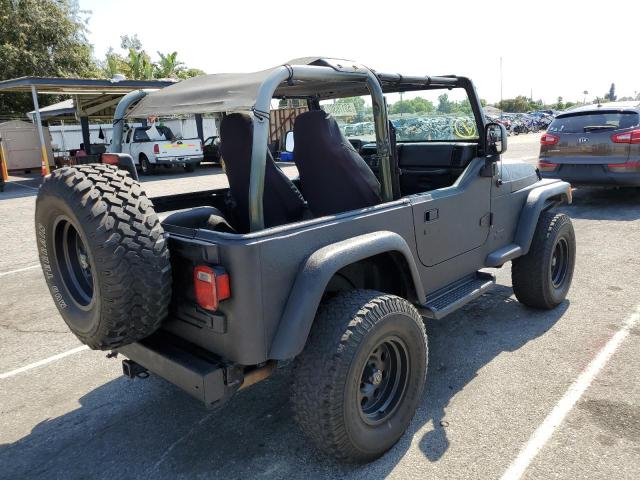Photo 4 from auction – 2006 JEEP WRANGLER X with VIN 1J4FA39S26P769526